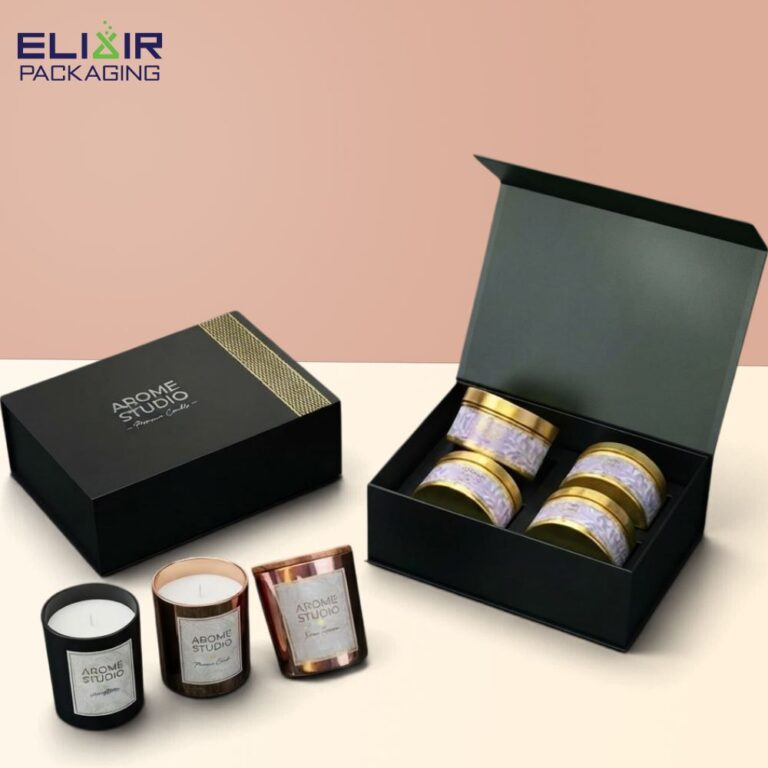 Rigid Candle Boxes