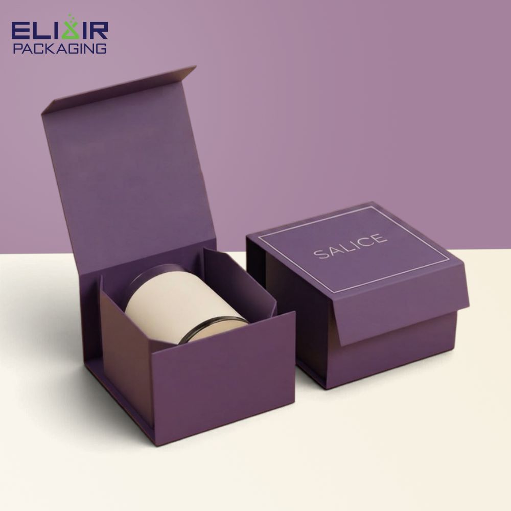 Rigid Candle Boxes