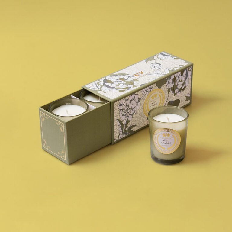 Candle Boxes with Inserts