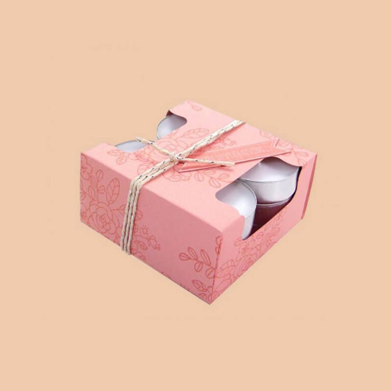 Die Cut Candle Boxes