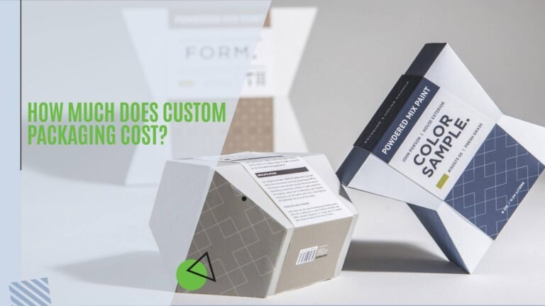 How Much Does Custom Packaging Cost?