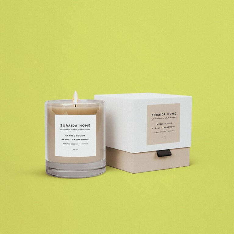 Luxury Candle Packaging