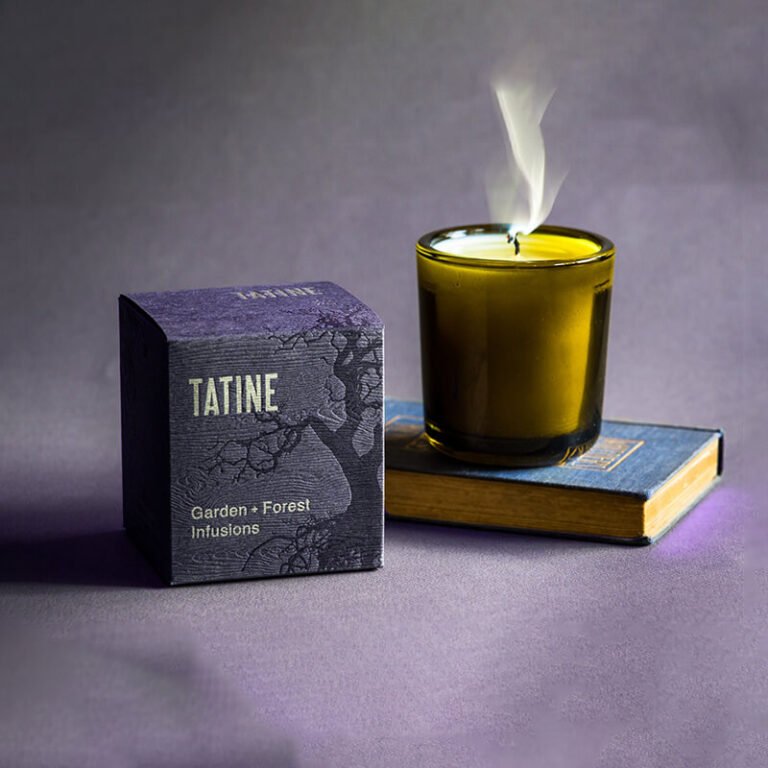 Reverse Tuck Candle Boxes