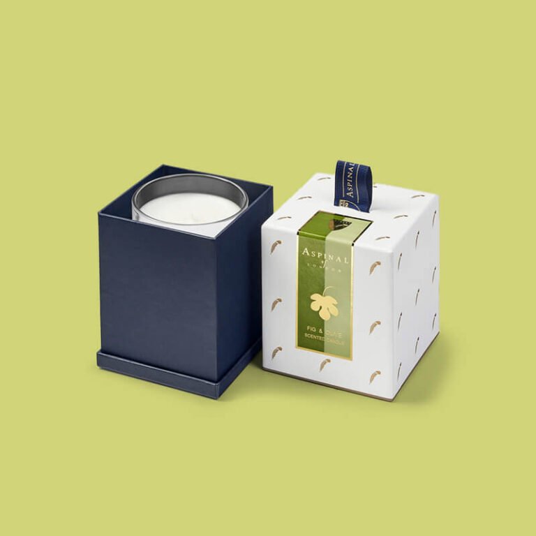 Rigid Candle Boxes