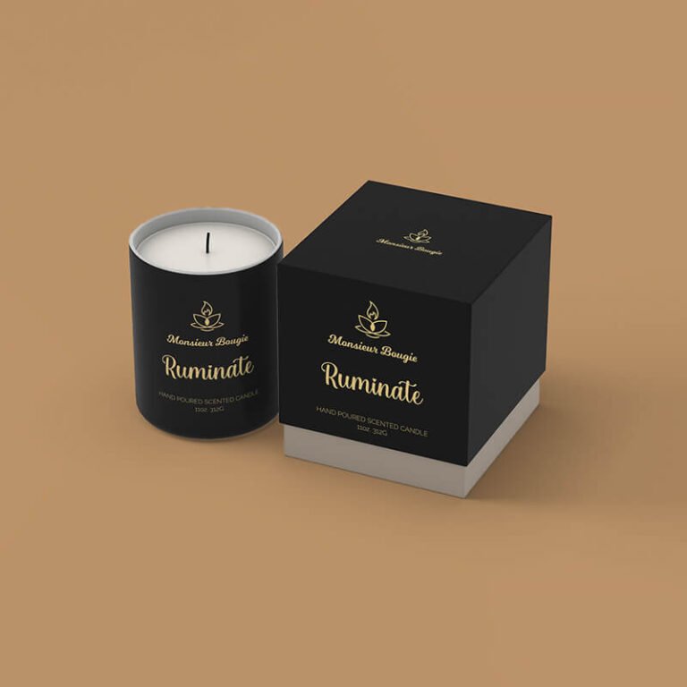 Two Piece Candle Boxes