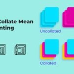what does collate mean in printing