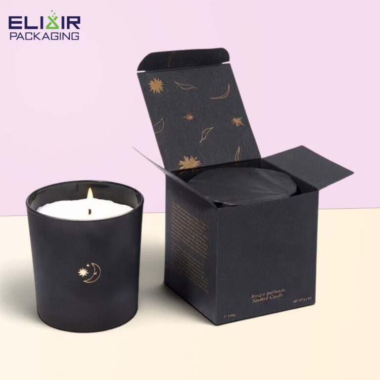 Black Candle Boxes