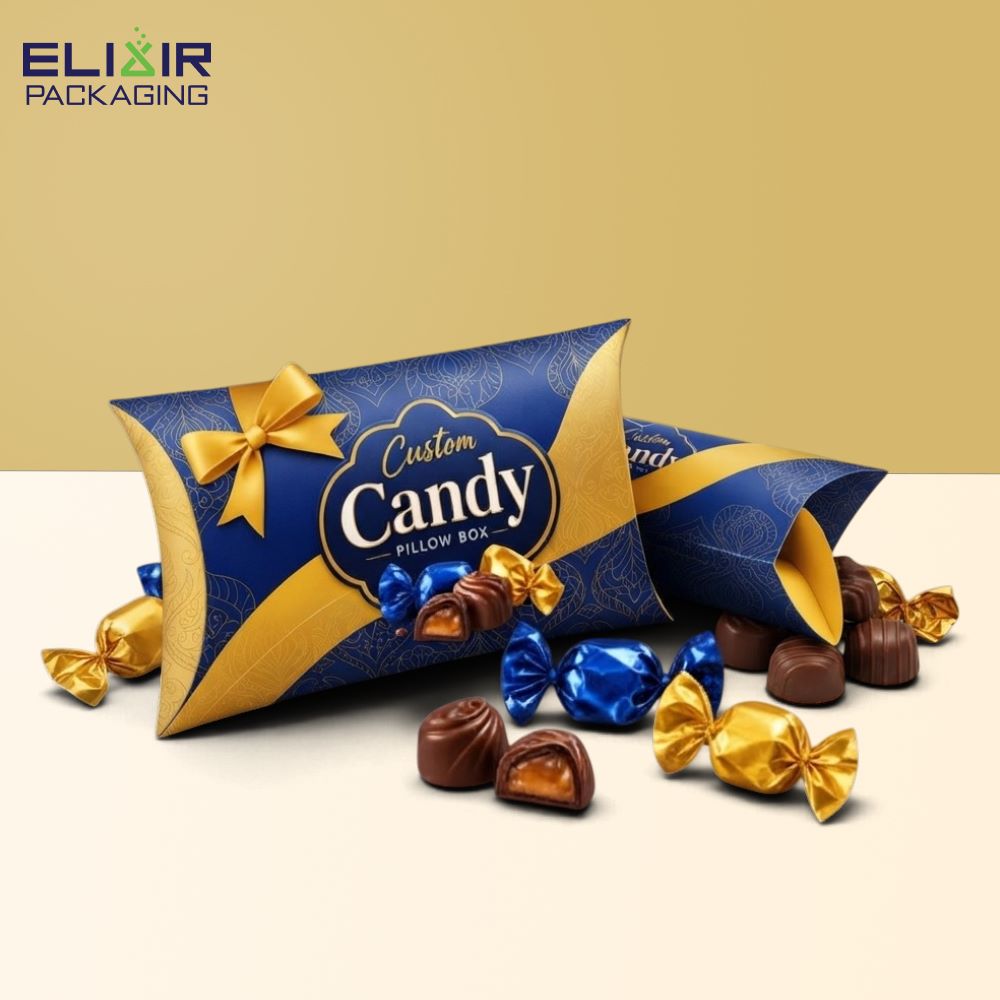 Candy Pillow Boxes
