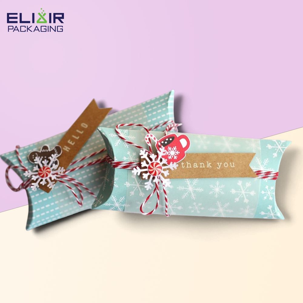 Christmas Pillow Boxes