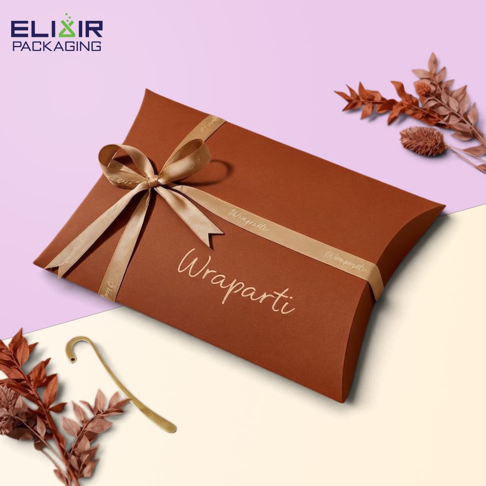 Gift Card Pillow Boxes
