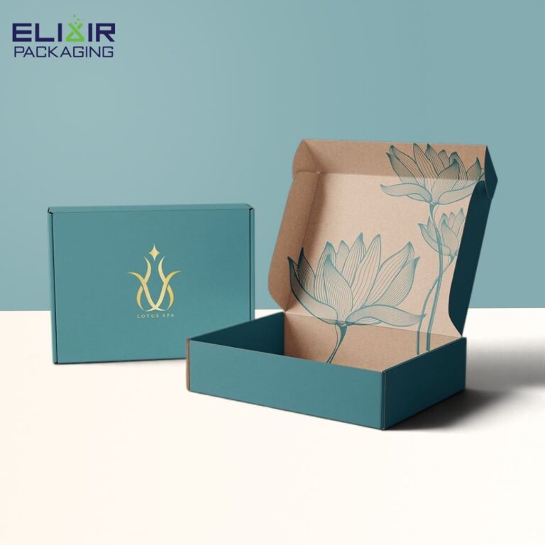 Mailer Boxes with Logo