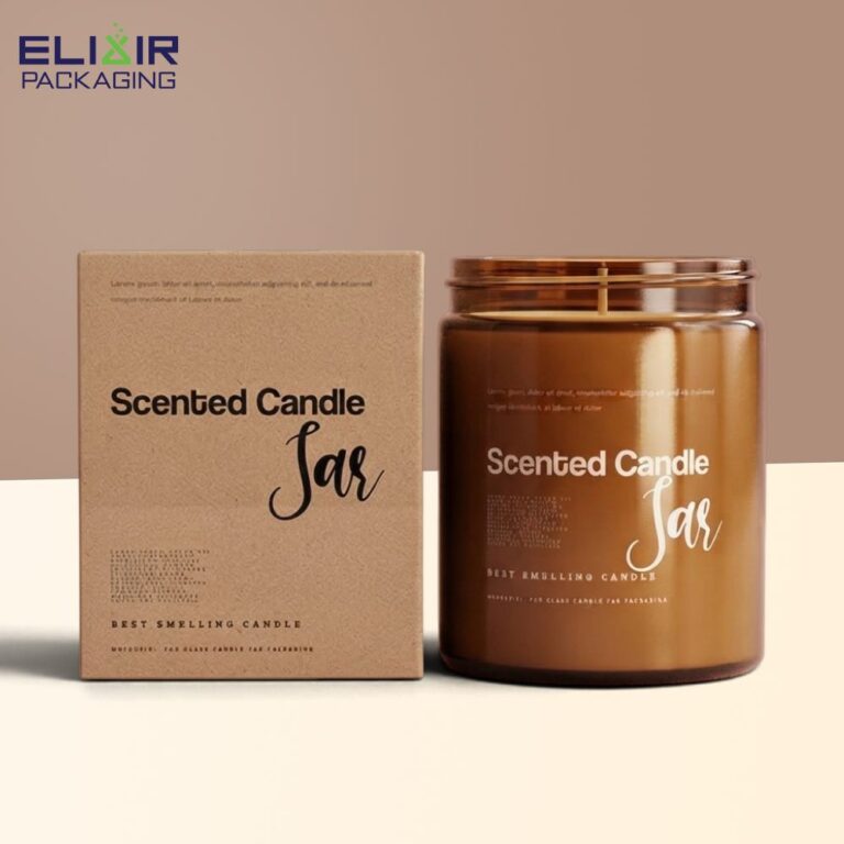 Candle Jar Boxes