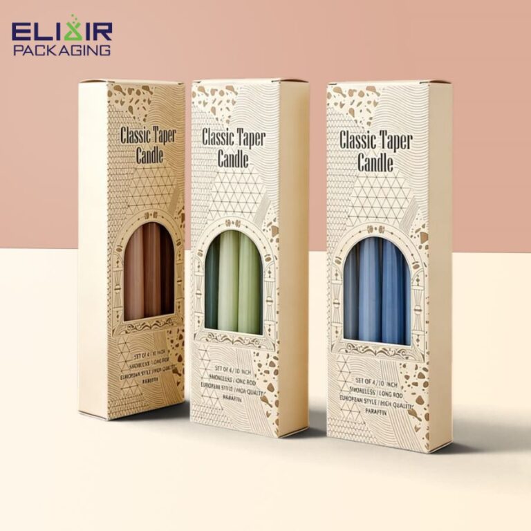 Taper Candle Boxes