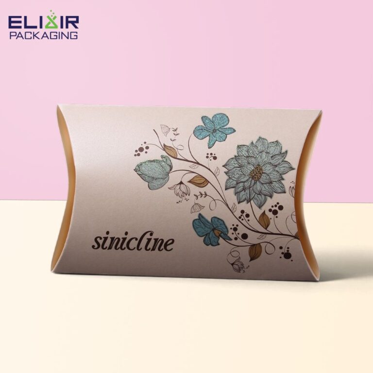 Apparel Pillow Boxes