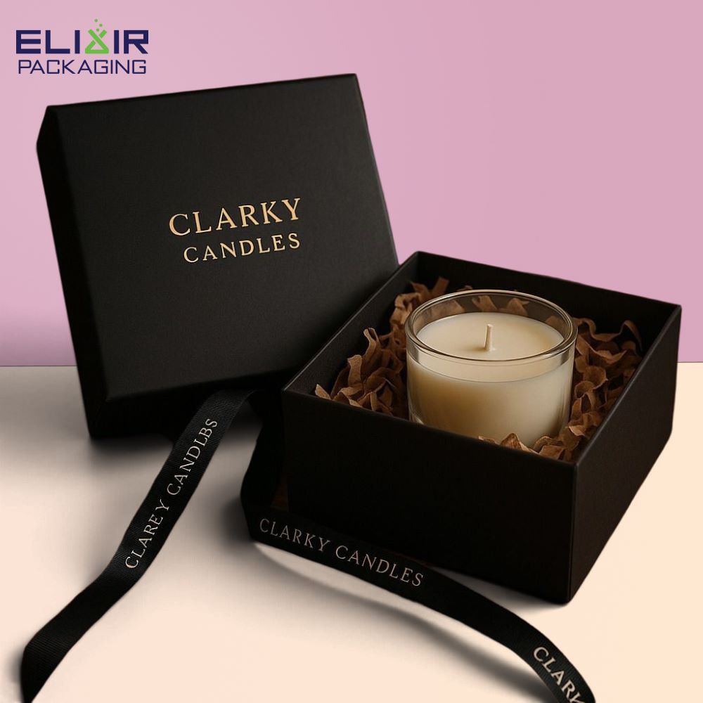 Black Candle Boxes
