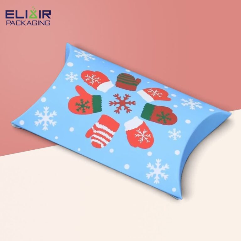Christmas Pillow Boxes