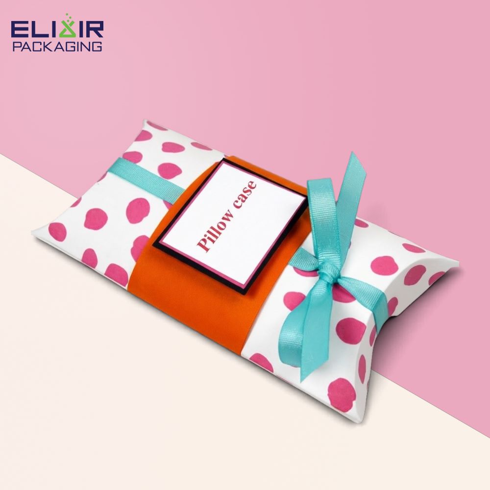 Gift Card Pillow Boxes