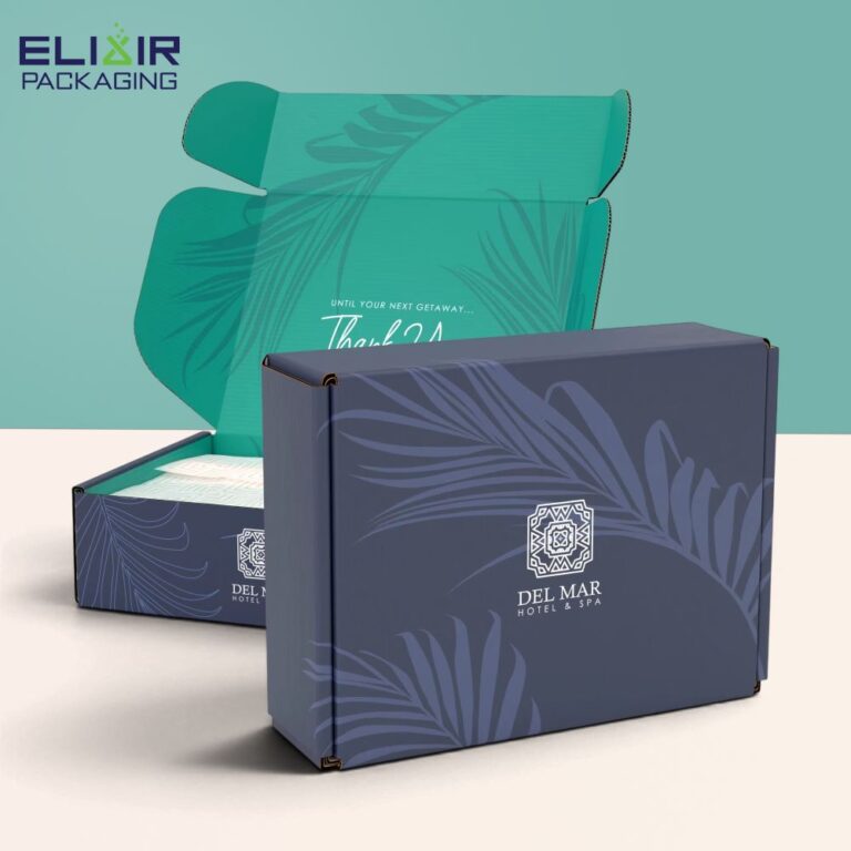 Mailer Boxes with Logo