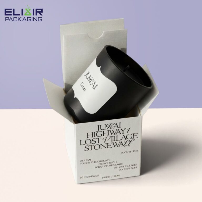 Candle Jar Boxes