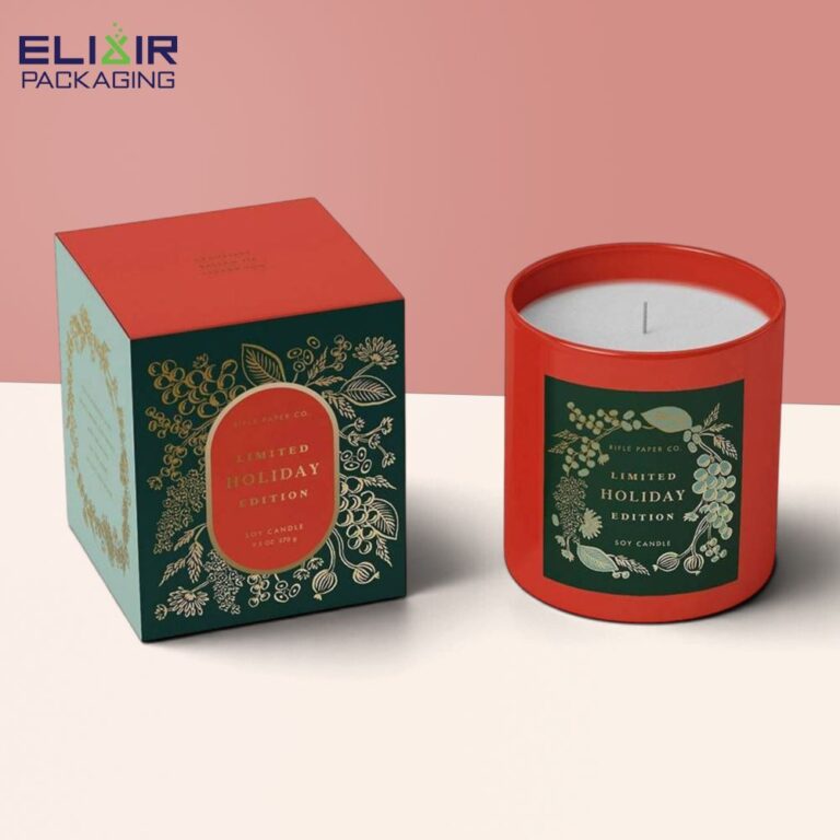 Christmas Candle Boxes