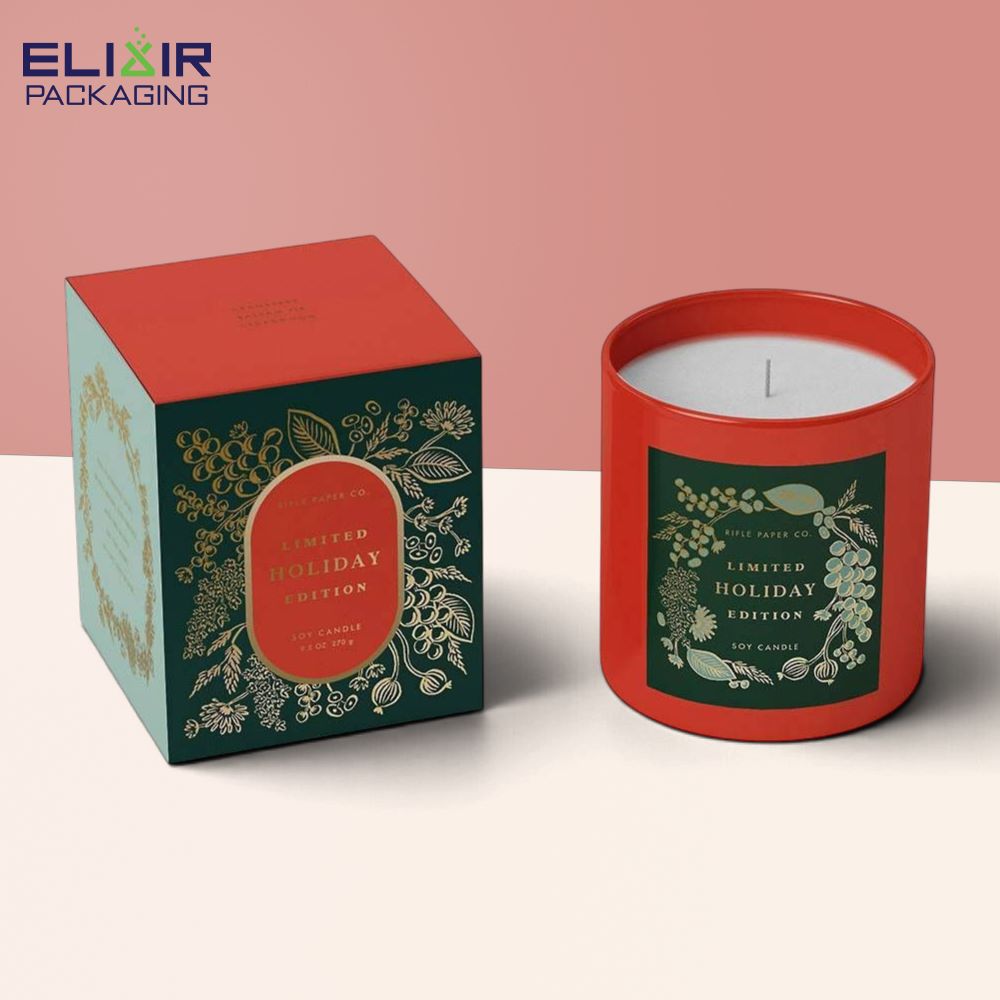 Christmas Candle Boxes