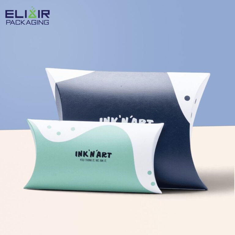 Apparel Pillow Boxes