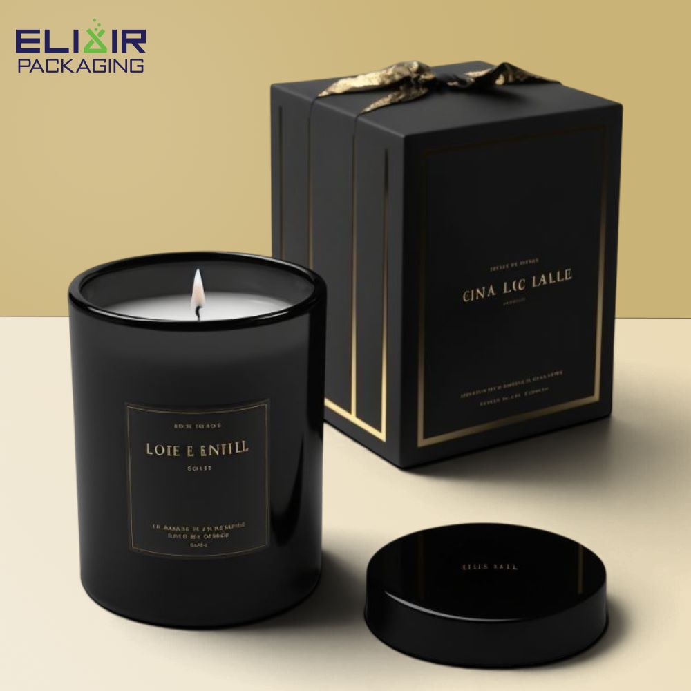 Black Candle Boxes