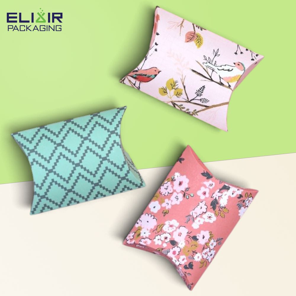 Candy Pillow Boxes