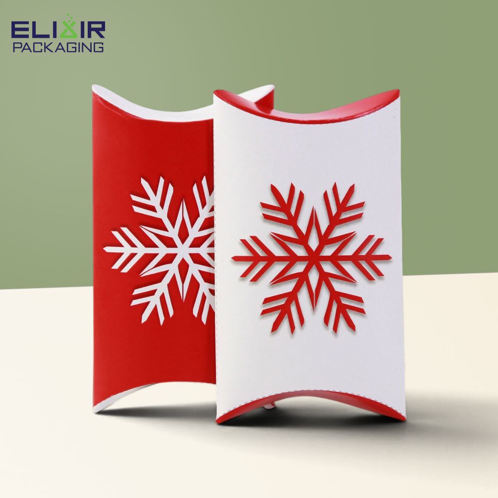 Christmas Pillow Boxes