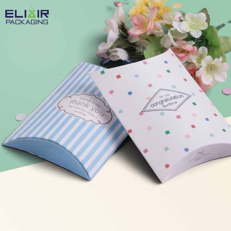 Gift Card Pillow Boxes