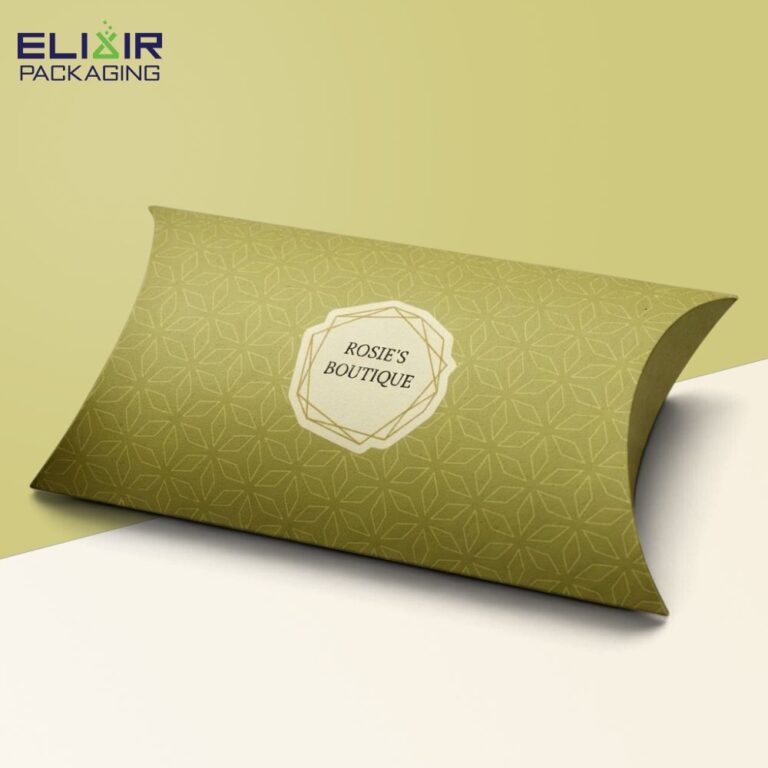 Large Pillow Boxes