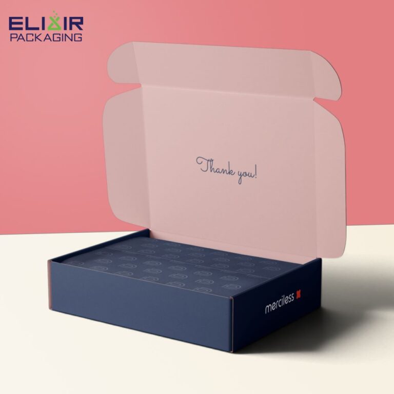 Mailer Boxes with Logo