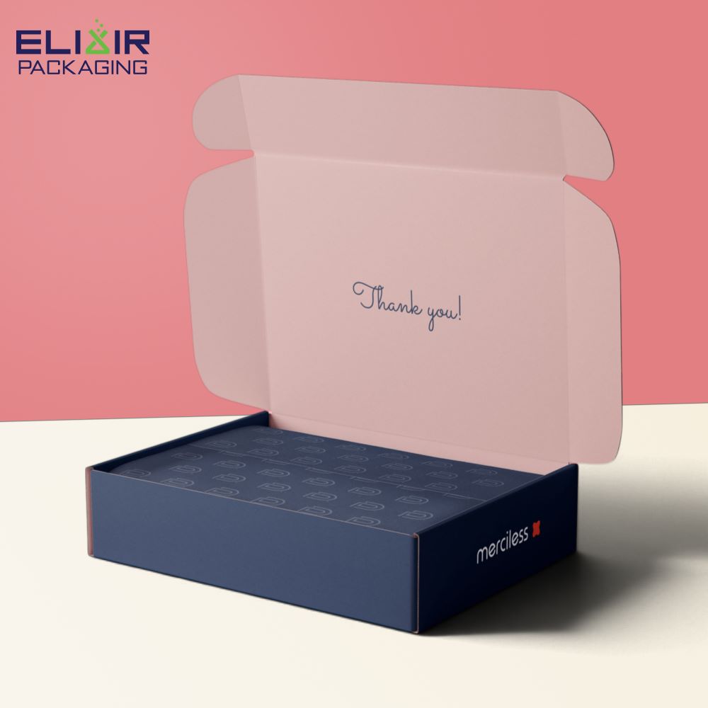Mailer Boxes with Logo