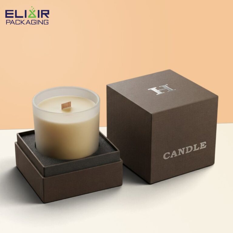 Candle Jar Boxes