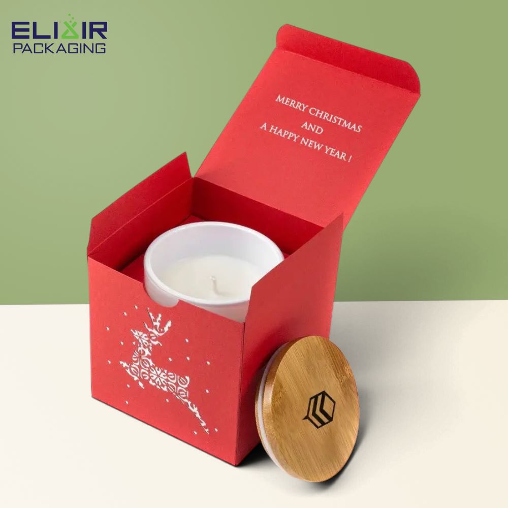 Christmas Candle Boxes