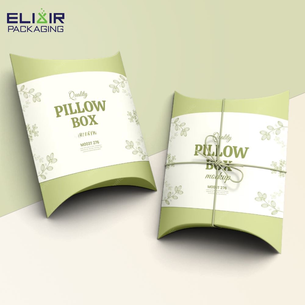 Apparel Pillow Boxes