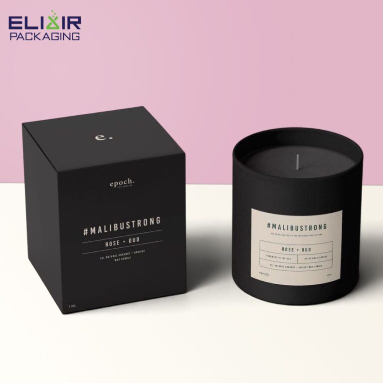 Black Candle Boxes