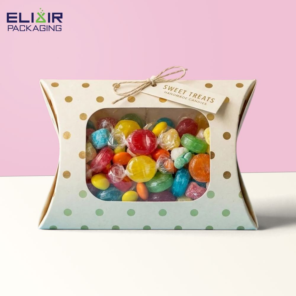 Candy Pillow Boxes