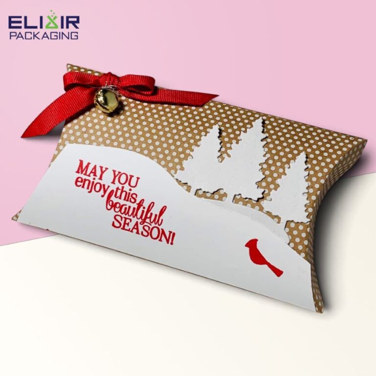 Christmas Pillow Boxes