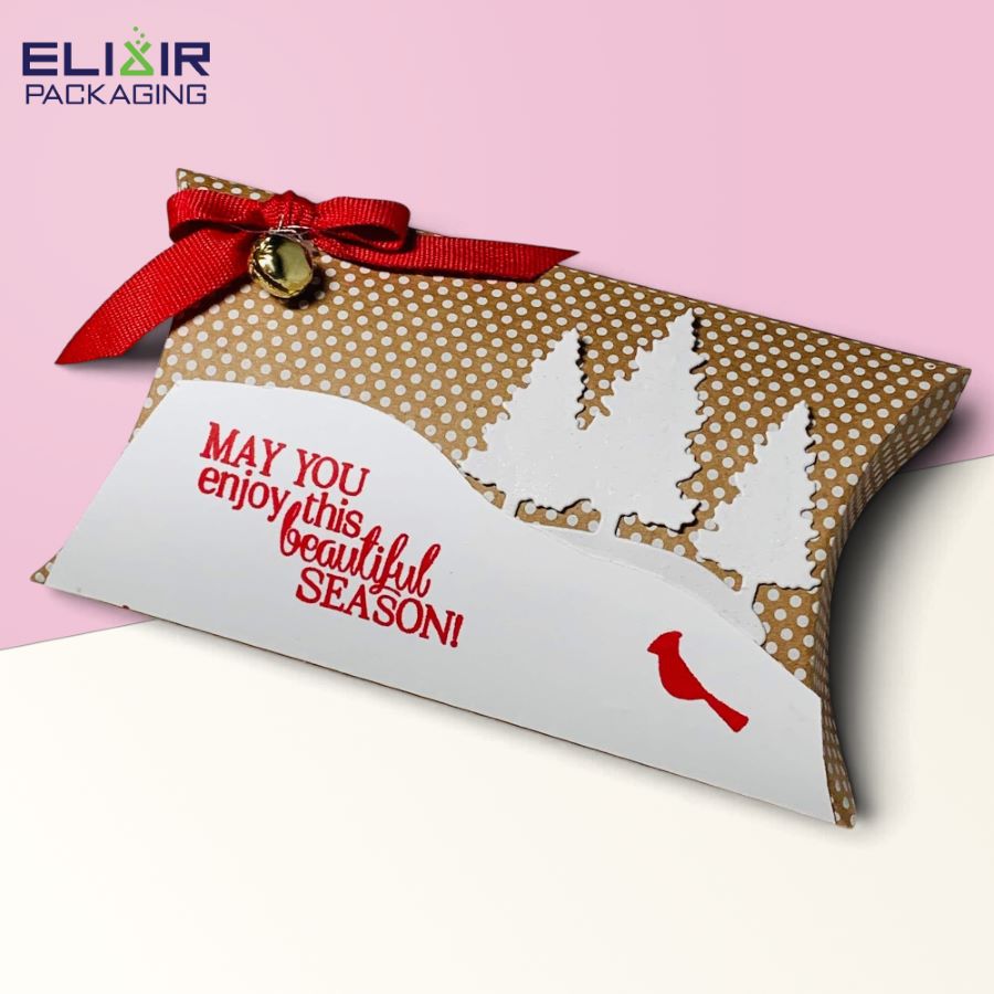 Christmas Pillow Boxes