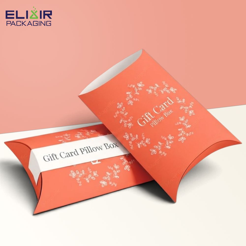 Gift Card Pillow Boxes