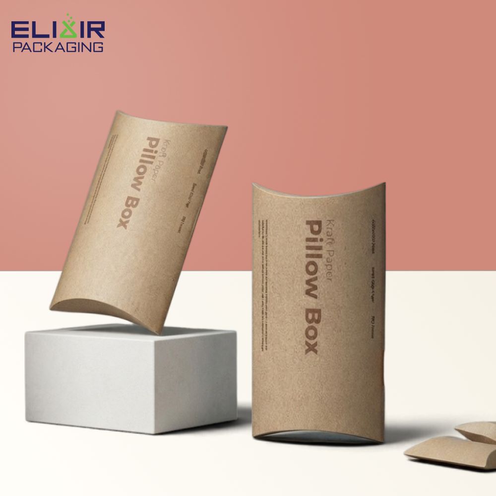 Kraft Pillow Boxes