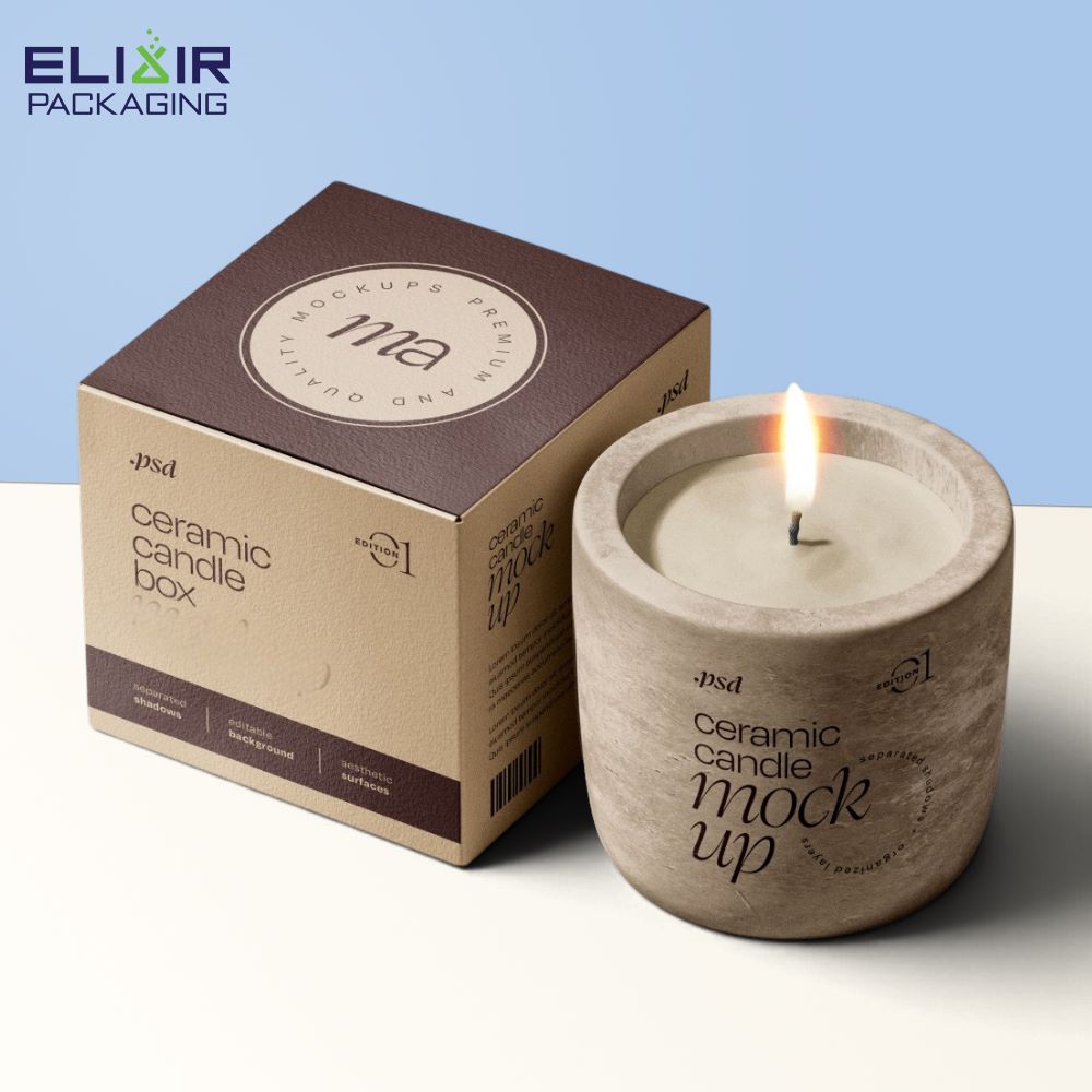 Candle Jar Boxes