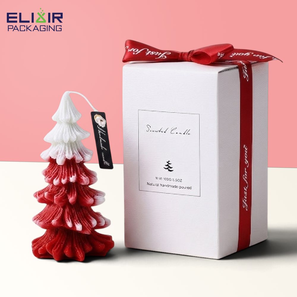 Christmas Candle Boxes