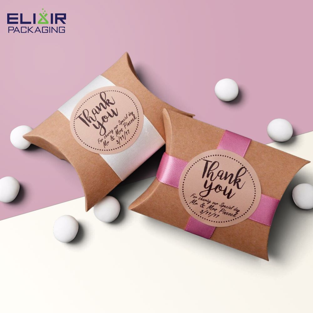 Apparel Pillow Boxes