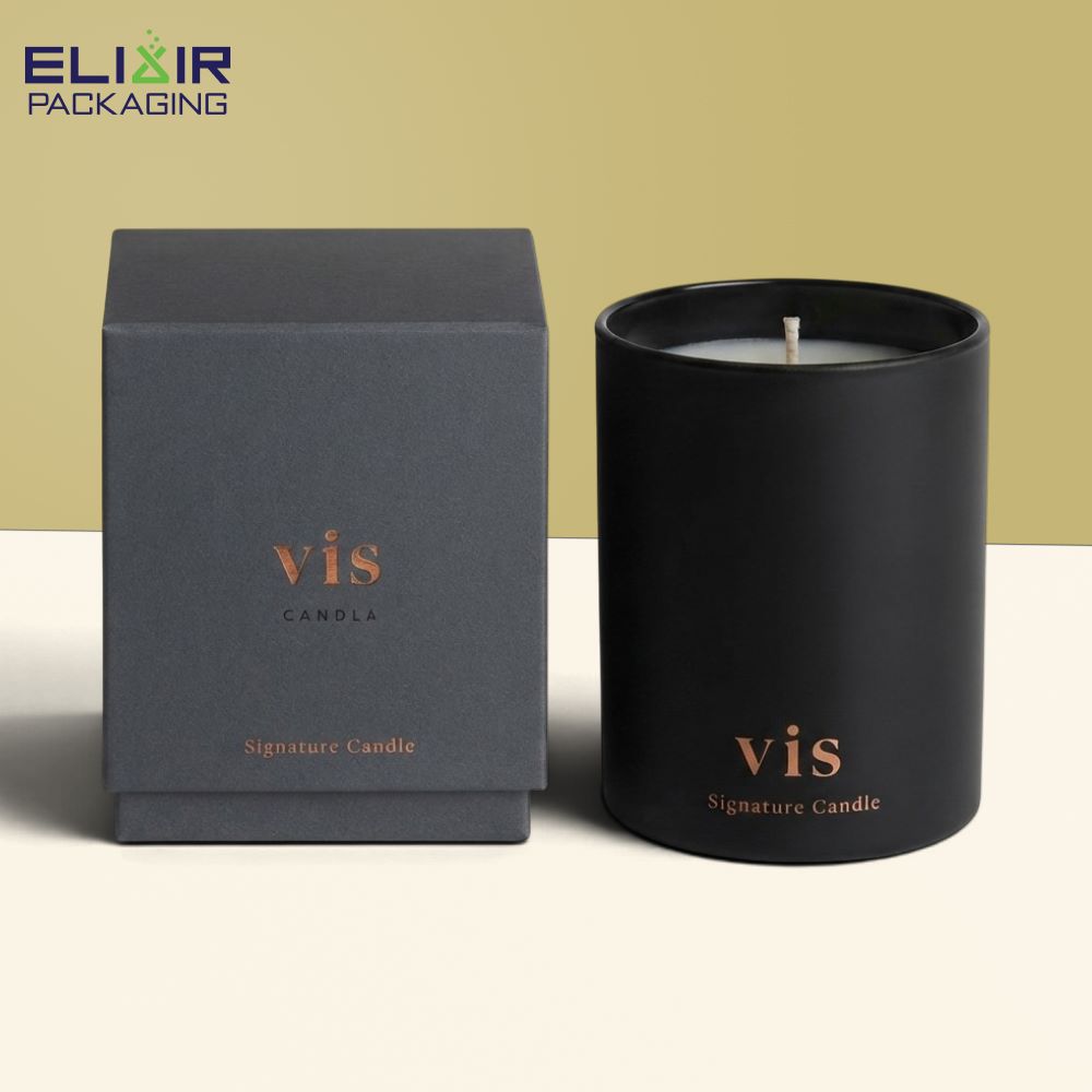 Black Candle Boxes