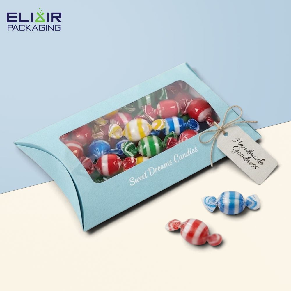 Candy Pillow Boxes