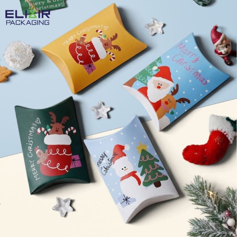 Christmas Pillow Boxes