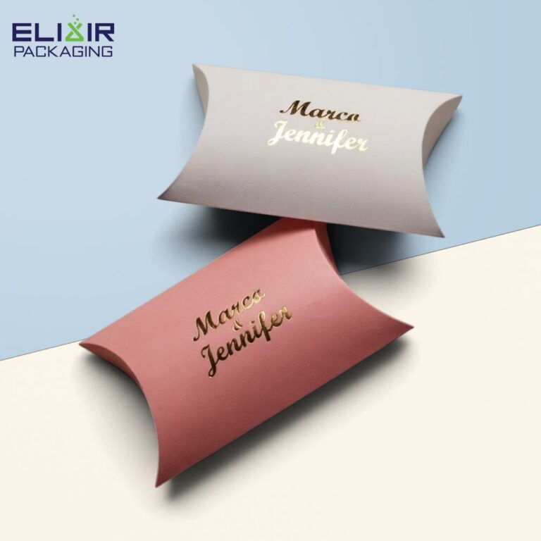 Gift Card Pillow Boxes