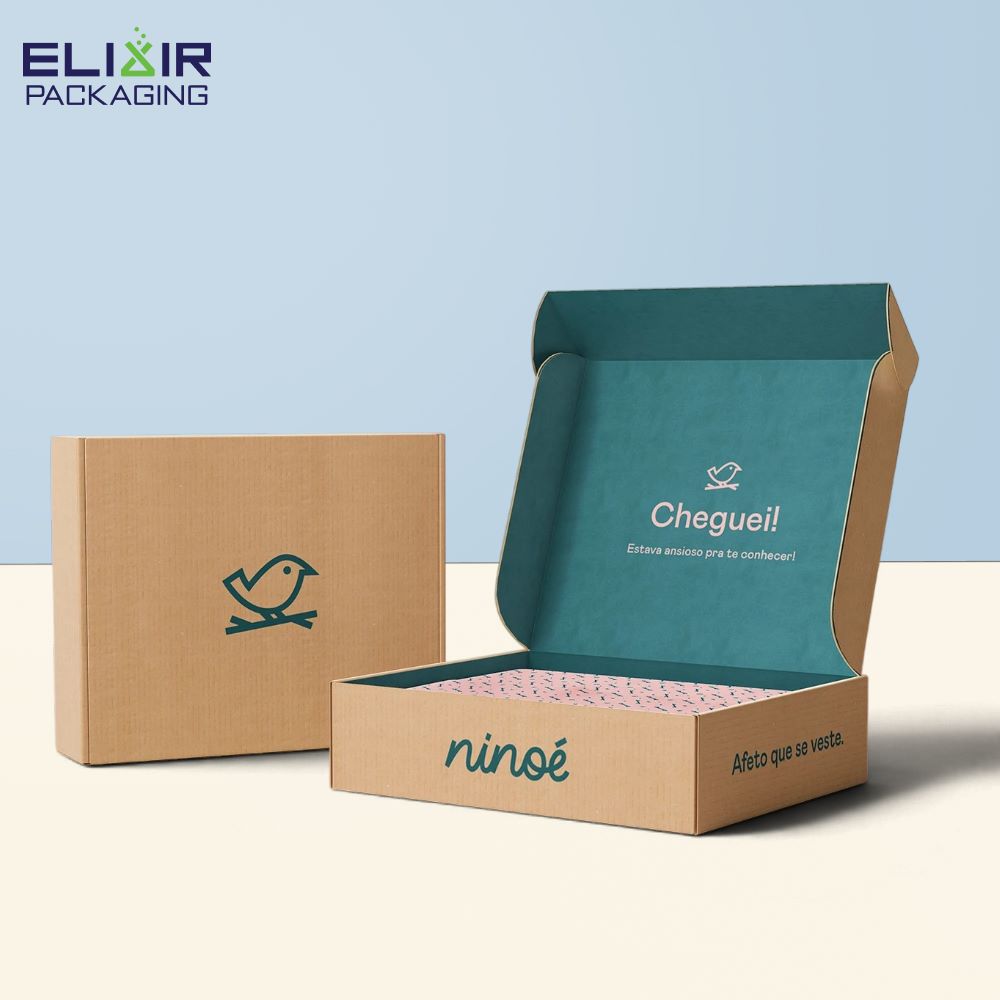 Mailer Boxes with Logo